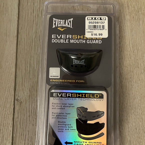Everlast Double Mouth Guard - Picture 1 of 3